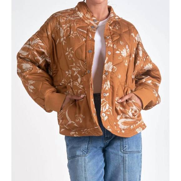 NEW ELAN lightweight bomber in tan toulouse - Picture 1 of 3